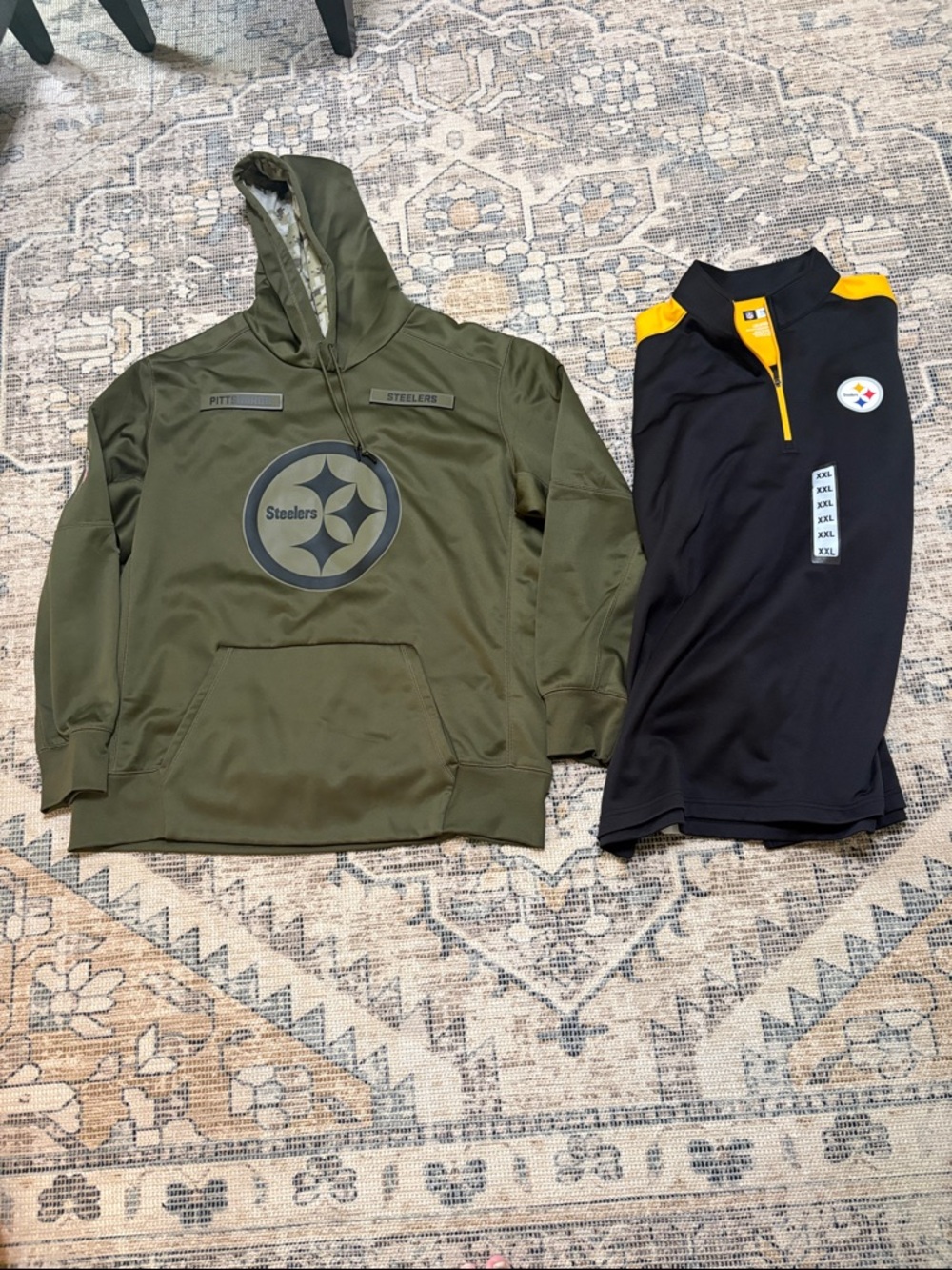 Steelers bundle. Size 2XL